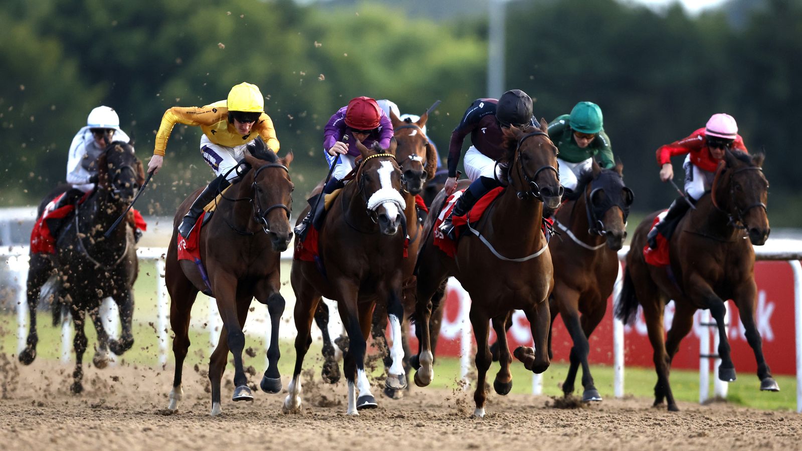 Today on Sky Sports Racing: London & The South look to extend Racing League advantage at Wolverhampton | Racing News