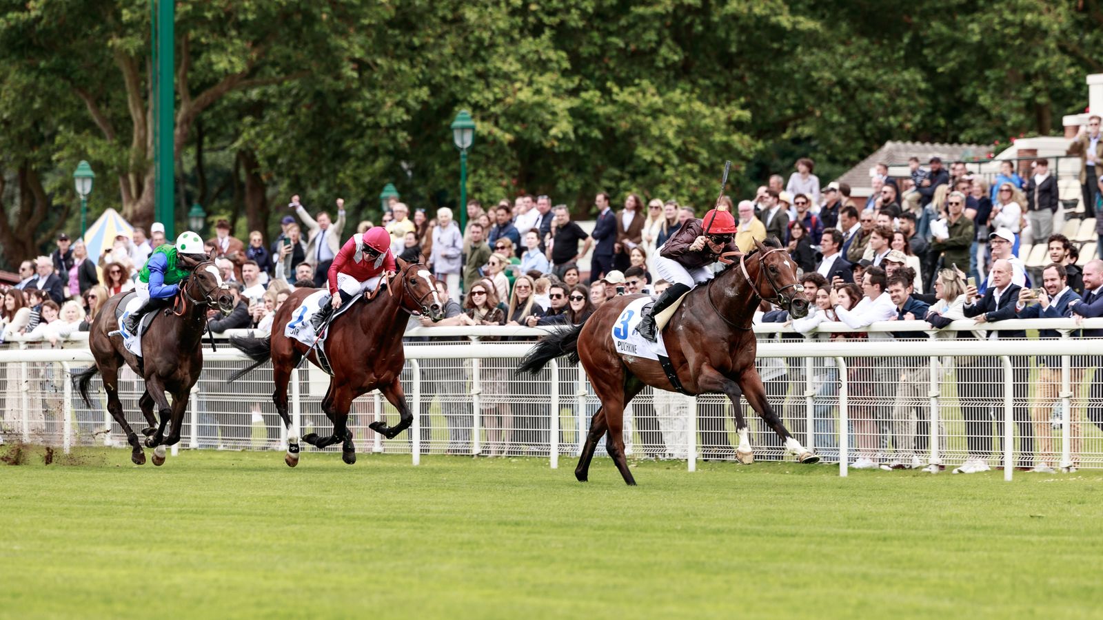 Today on Sky Sports Racing: Prix Jean Prat takes centre stage at Deauville | Racing News