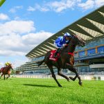 Mohaather ridden by Dane O'Neill wins the Betfred Summer Mile at Ascot