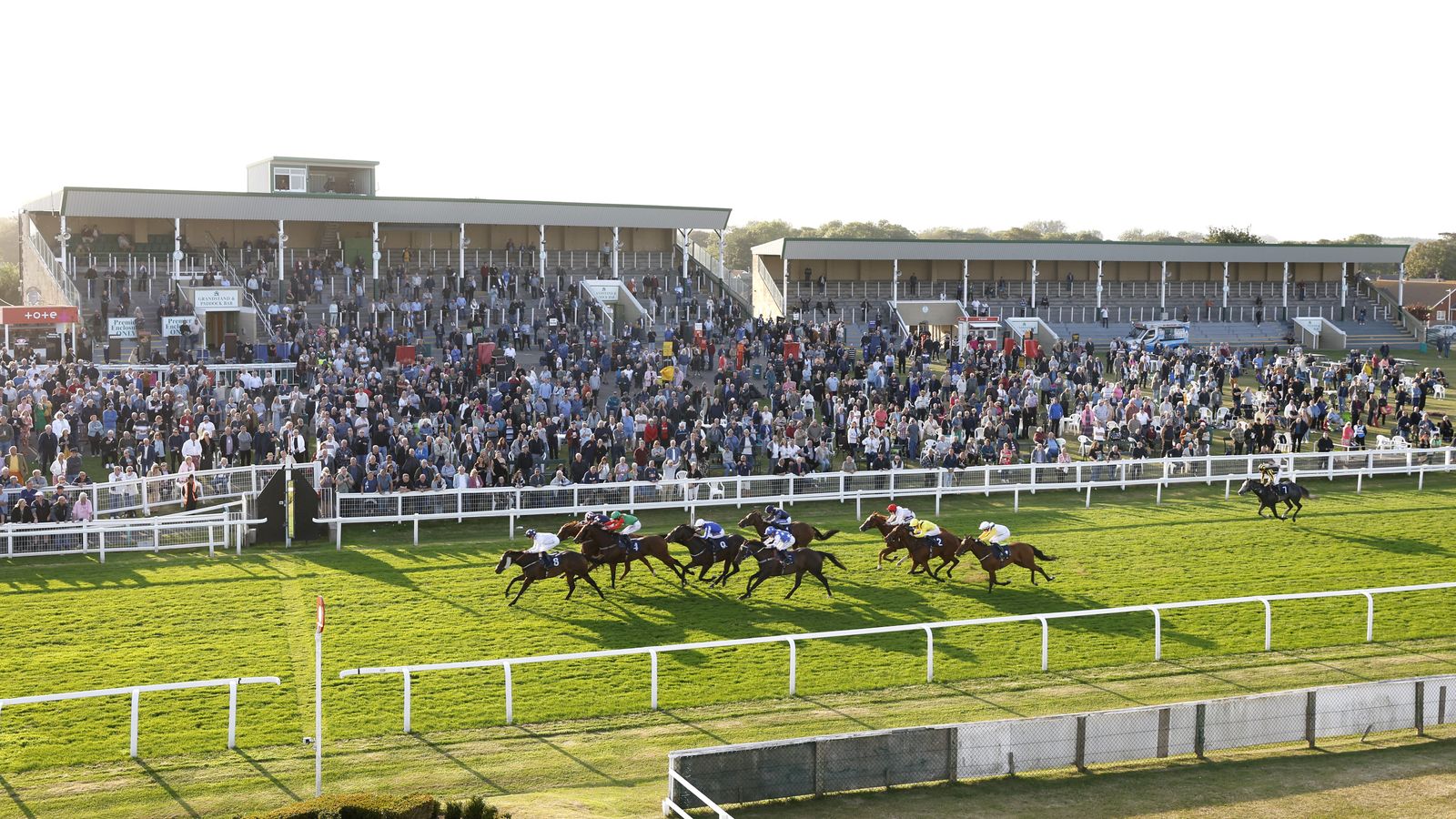 Today on Sky Sports Racing: Yarmouth and Ffos Las feature on Wednesday | Racing News