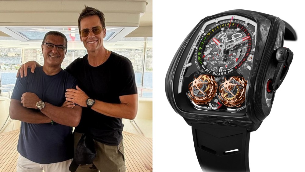Tom Brady Debuts Signature Jacob & Co. Watch Priced at $650,000