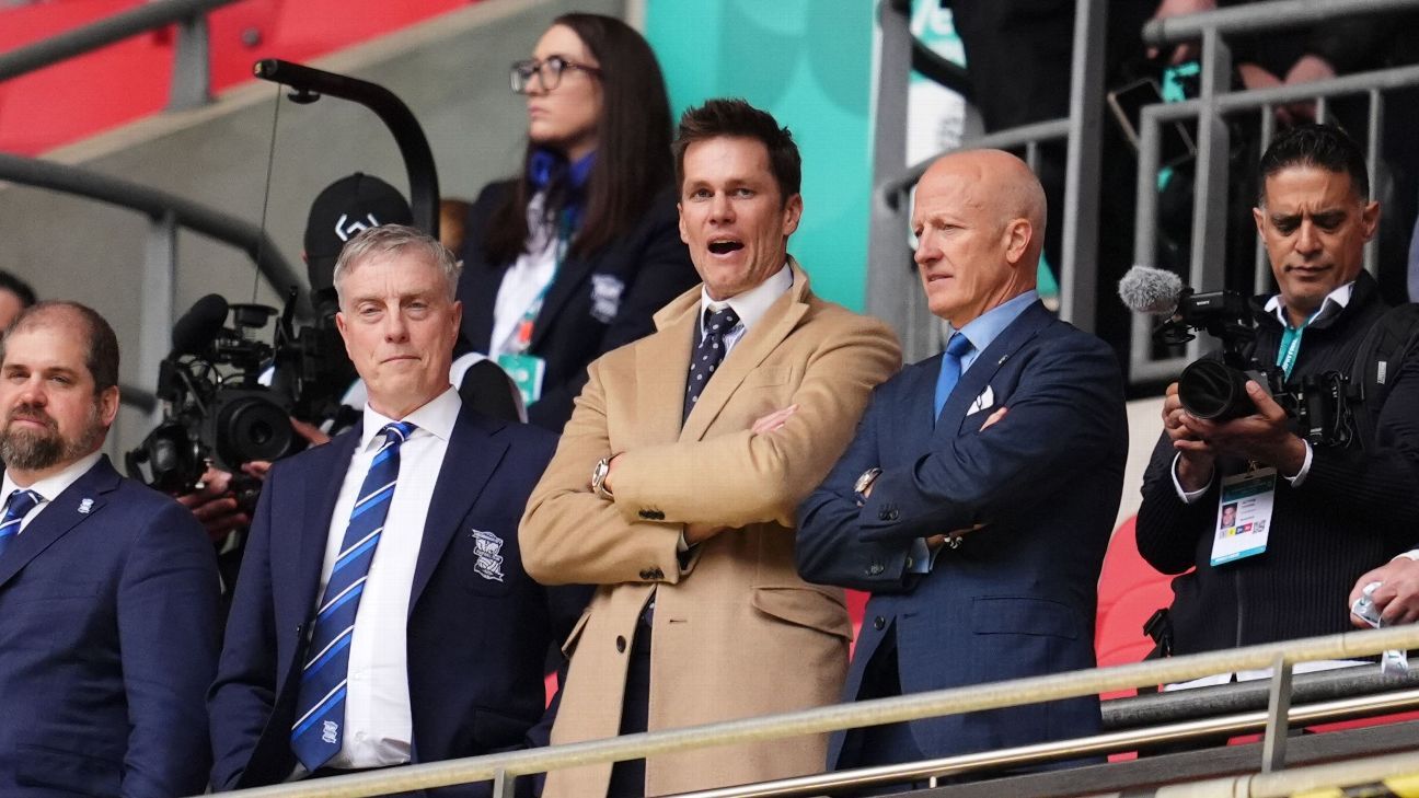 Tom Brady questions Wayne Rooney’s ‘work ethic’ at Birmingham