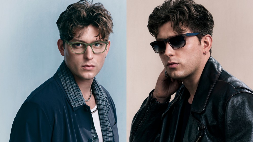Tom Francis Teams With Morgenthal Frederics on Horn Eyewear Collection