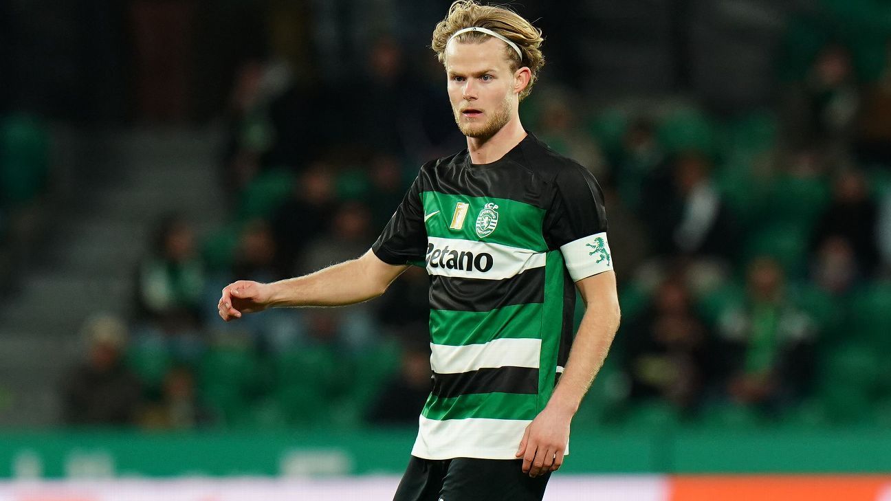 Transfer rumors, news: Man United, Man City fight for Hjulmand