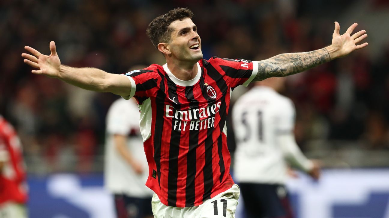 Transfer rumors, news: Pulisic wanted by Ronaldo’s Al Nassr