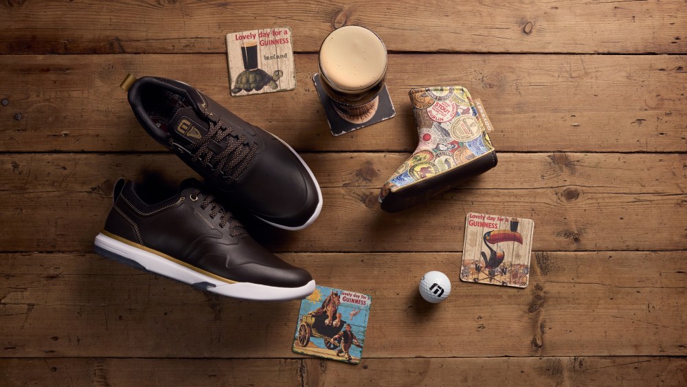 TravisMathew x Guinness Limited-Edition Golf Shoe Drops on July 15