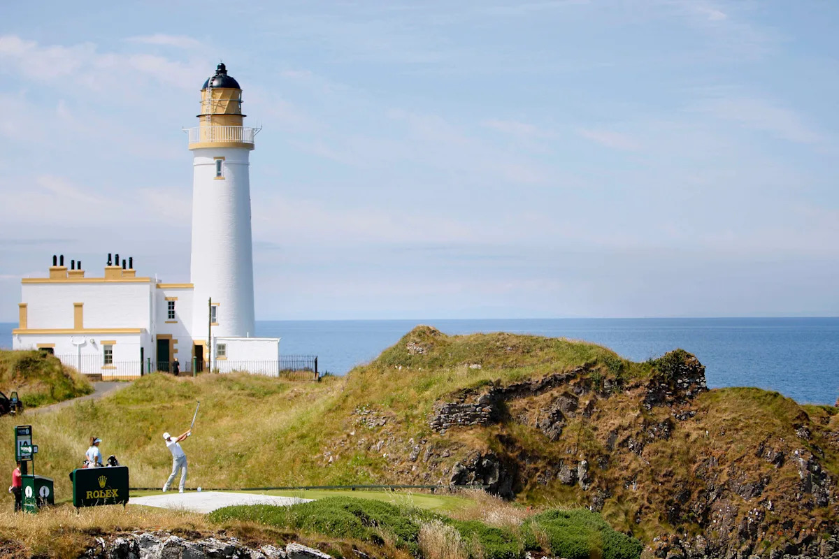 Trump’s Turnberry faces logistical hurdles for British Open return