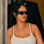 Trust Rihanna To Make the Maternity Belt a Fashion Moment