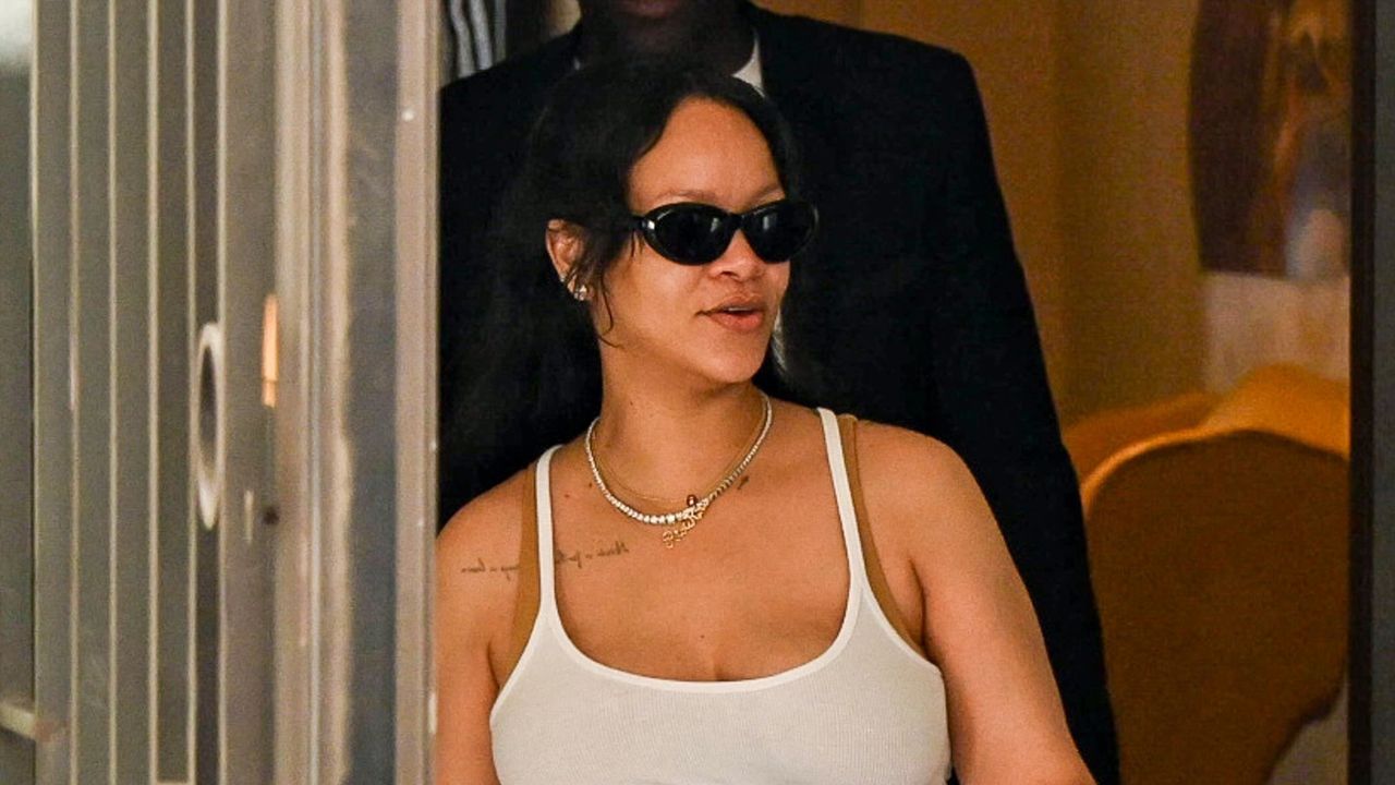 Trust Rihanna To Make the Maternity Belt a Fashion Moment