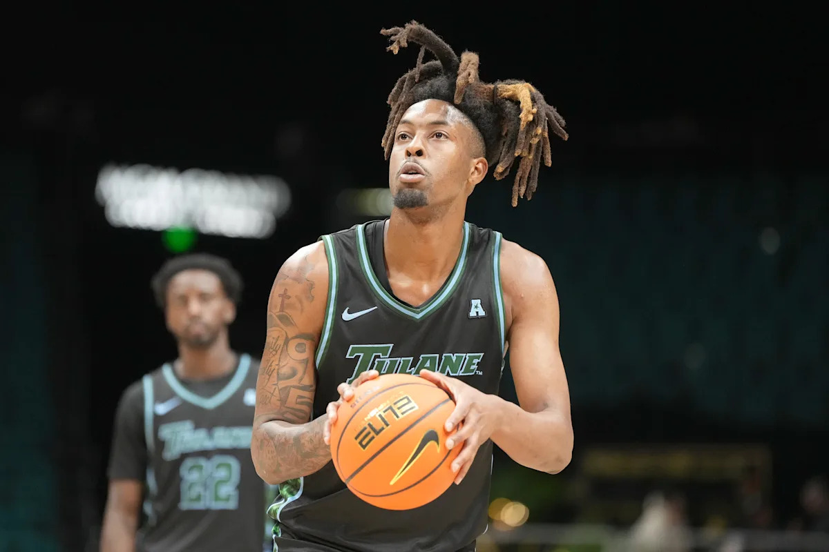 Tulane announces death of star basketball player Gregg Glenn III in a ‘tragic accident’