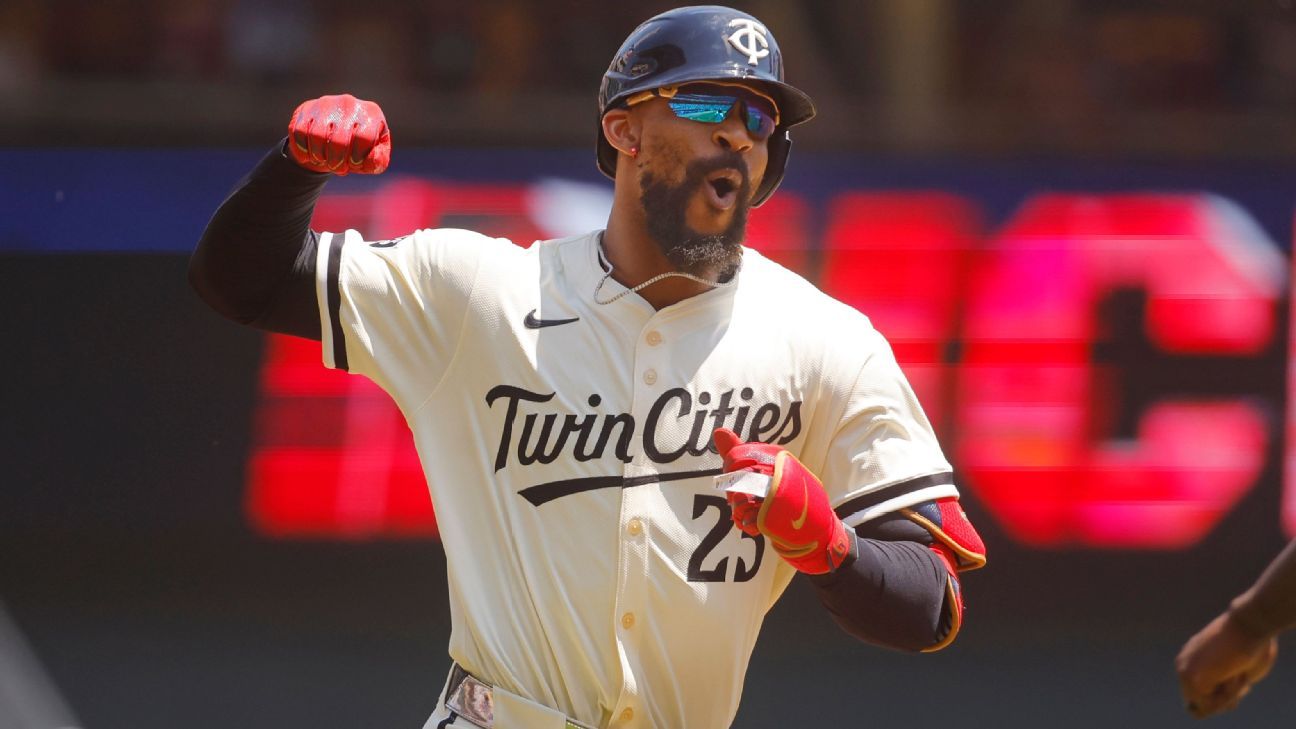 Twins slugger, Georgia native Byron Buxton set for Home Run Derby
