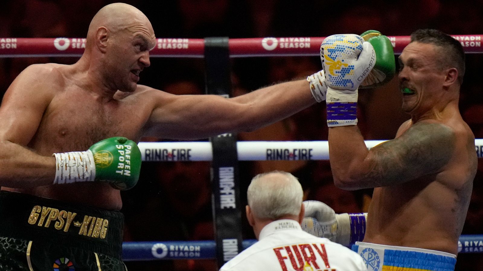 Tyson Fury more motivated by Oleksandr Usyk trilogy than fighting Anthony Joshua, says promoter Frank Warren | Boxing News