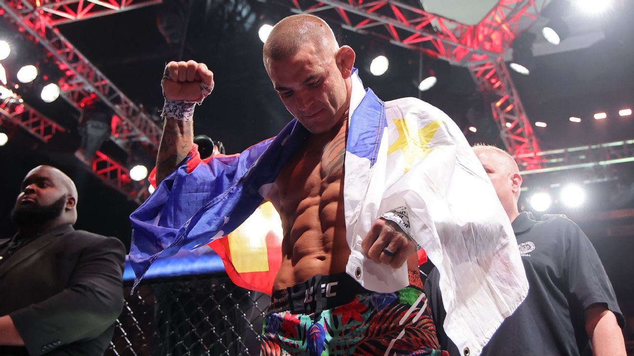 UFC 318 Poirier retires, Holloway impresses and the prelims are must-see