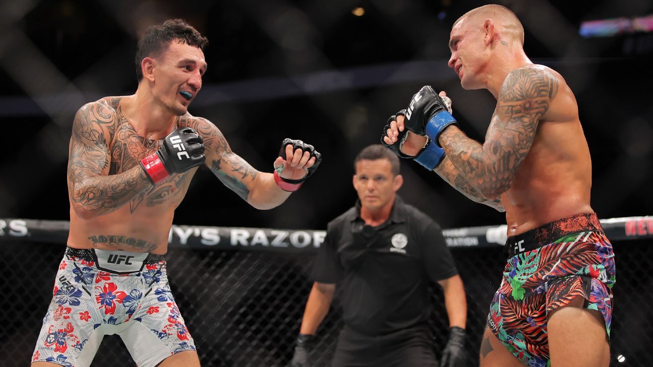 UFC 318 fight grades — Did Poirier vs. Holloway live up to the hype?