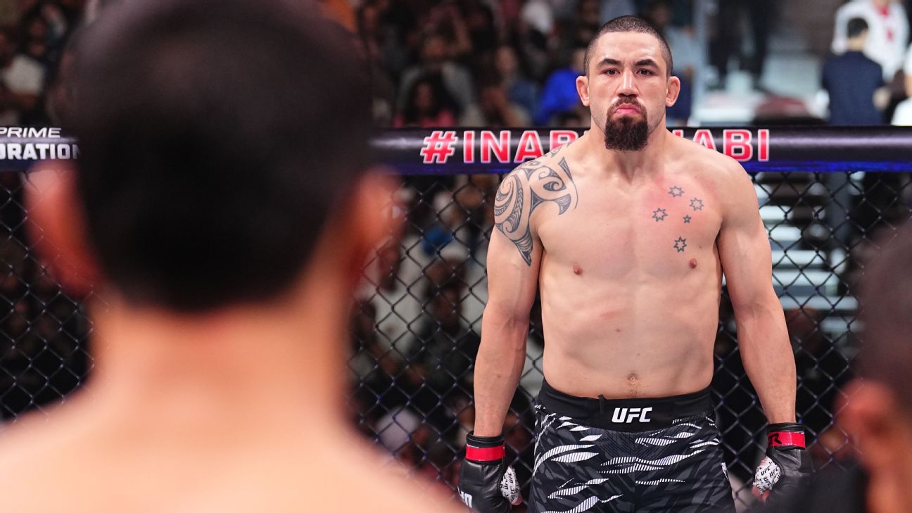 UFC Abu Dhabi: Expert picks, best bets for Whittaker vs. de Ridder