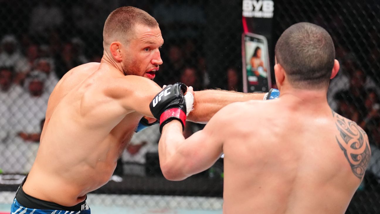 UFC Abu Dhabi takeaways: Why Whittaker’s loss is good for the middleweight division