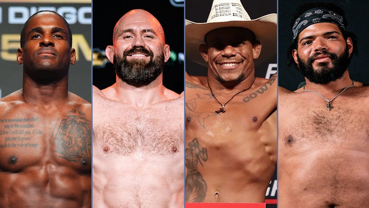 UFC vets fighting in MMA, karate and bareknuckle MMA July 18-19