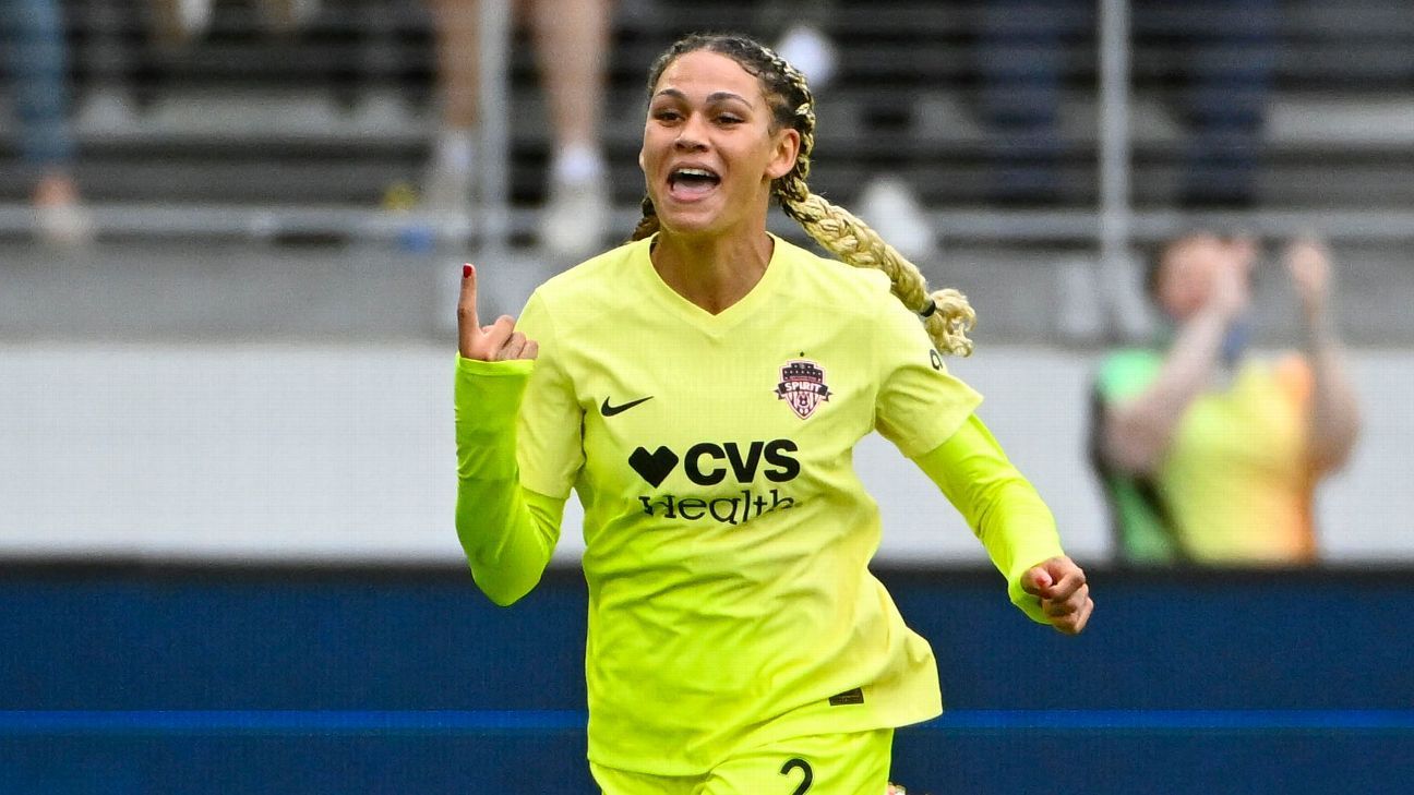 USWNT’s Trinity Rodman returns to training with Spirit