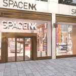 A rendering of the Space NK store, which will open in the second half of 2025 at 214 Oxford Circus in London.