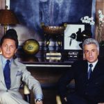 Valentino and Giancarlo Giammetti