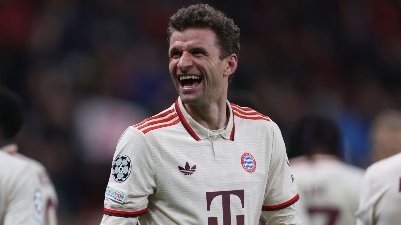 Vancouver Whitecaps close to sealing Thomas Müller deal