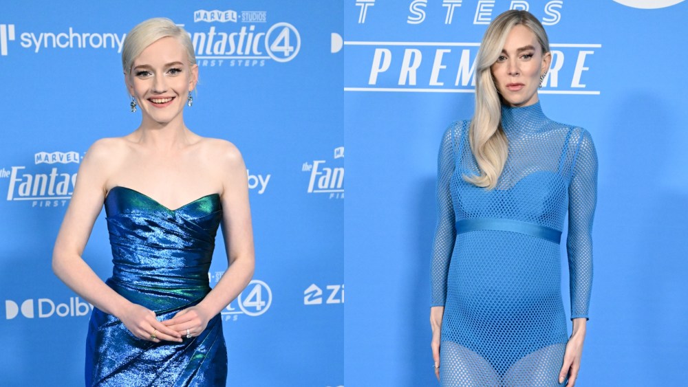 Vanessa Kirby Goes Sheer and More Looks at ‘Fantastic Four’ Premiere