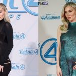 Vanessa Kirby's 'Fantastic Four' promo tour maternity style.