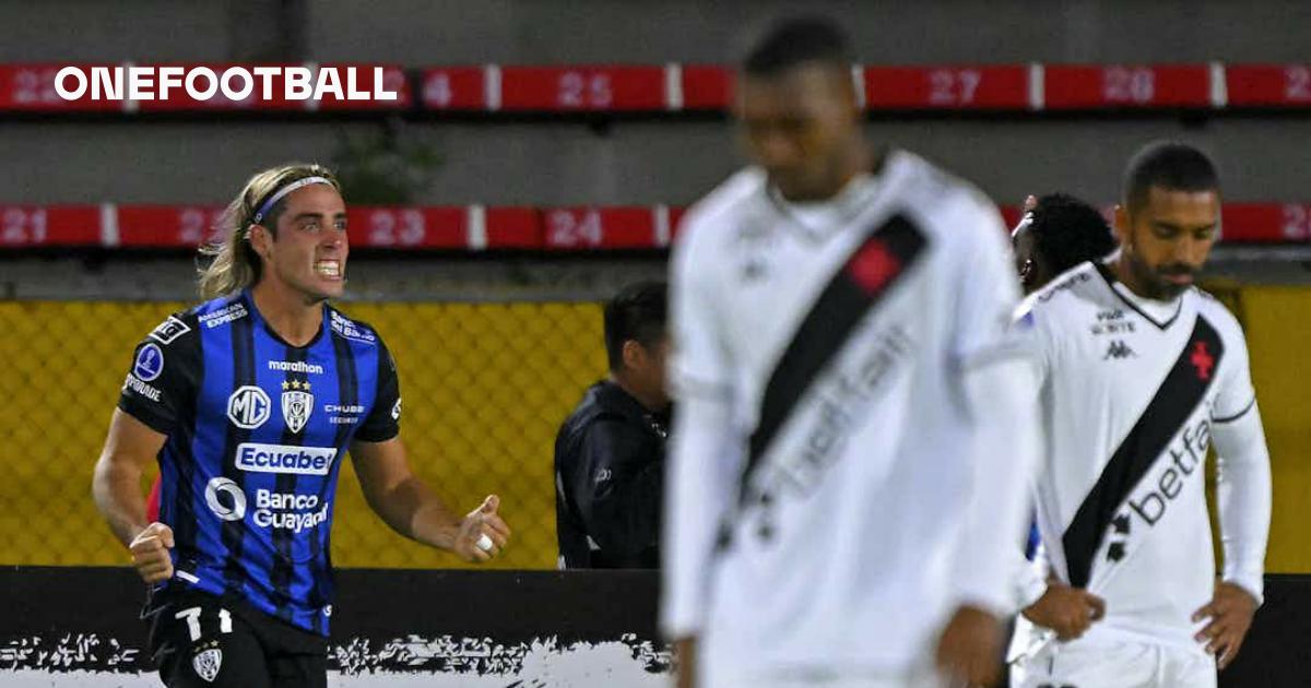 📹 Vasco thrashed by Del Valle, in trouble in Copa Sudamericana