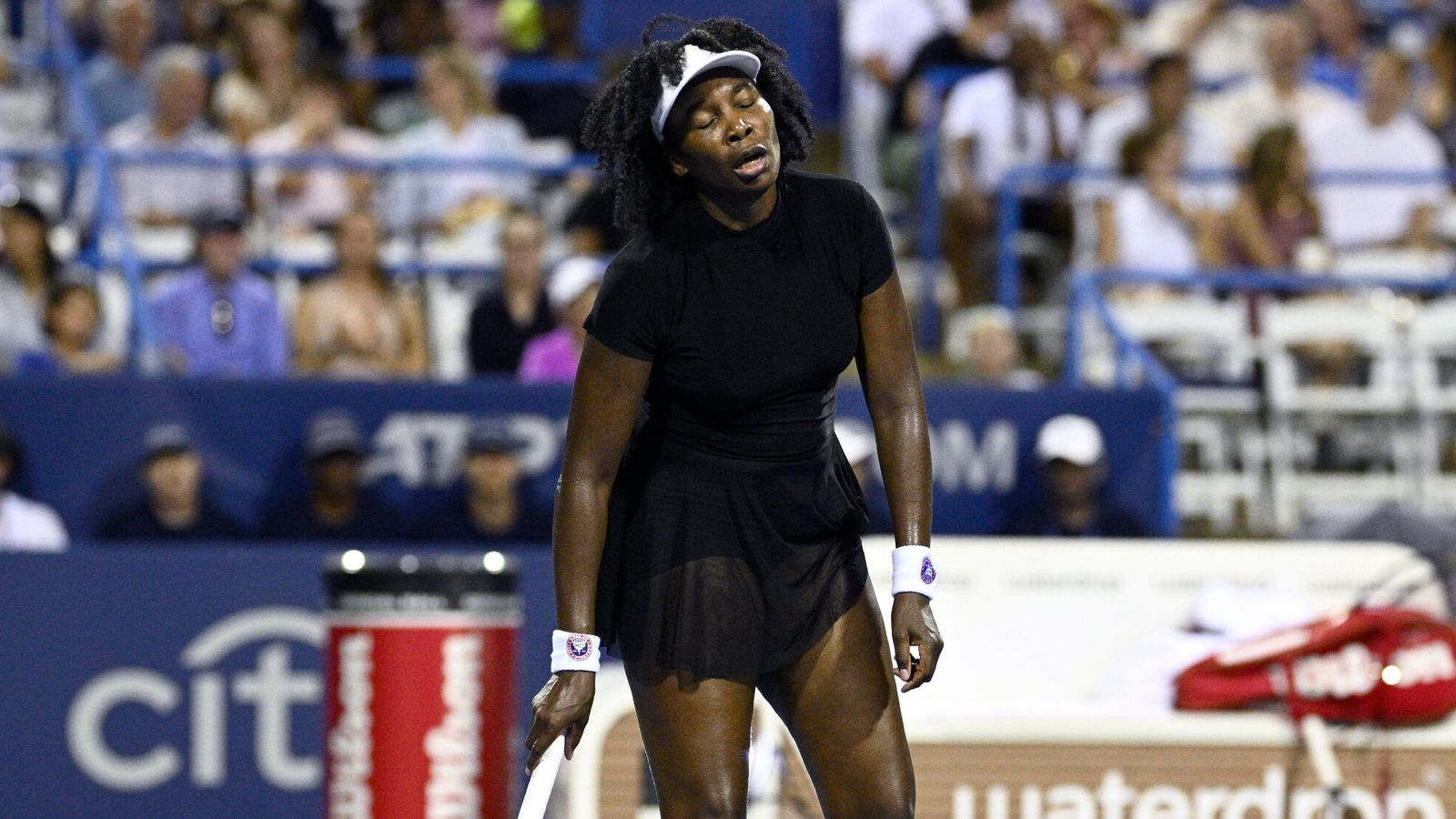 Venus Williams loses to Magdalena Frech in Mubadala Citi DC Open second round in Washington | Tennis News