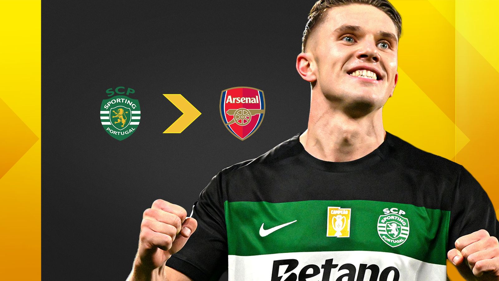 Viktor Gyokeres transfer news: Striker given clearance to complete Arsenal move after total agreement reached with Sporting | Football News