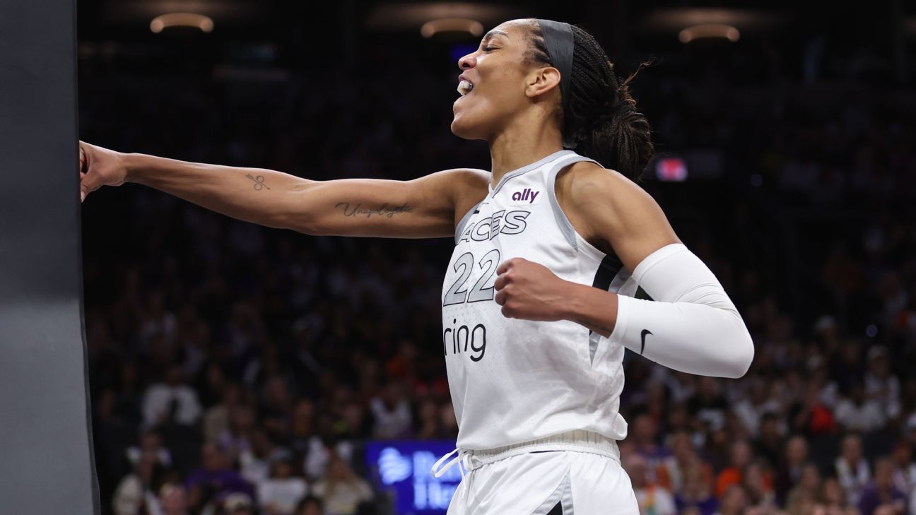 WNBA Power Rankings: Can Las Vegas figure out its season?