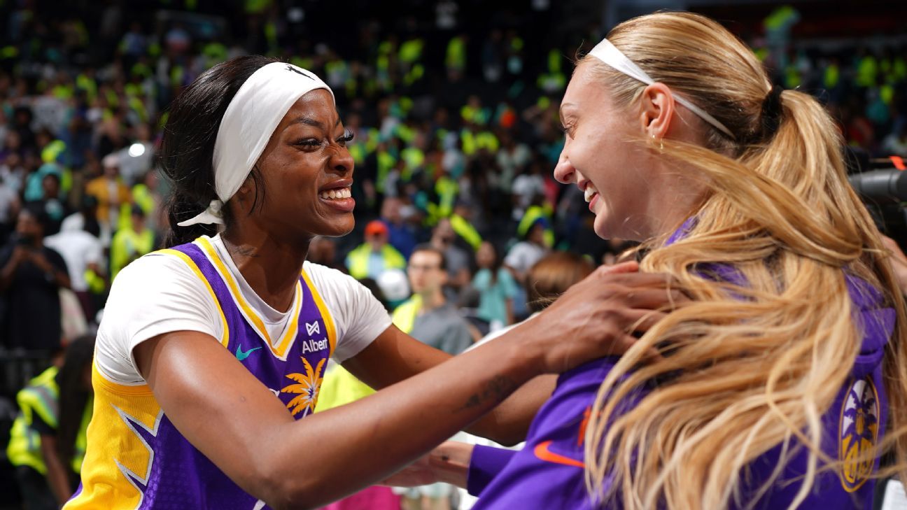 WNBA Power Rankings: Sparks, Valkyries headed in opposite directions