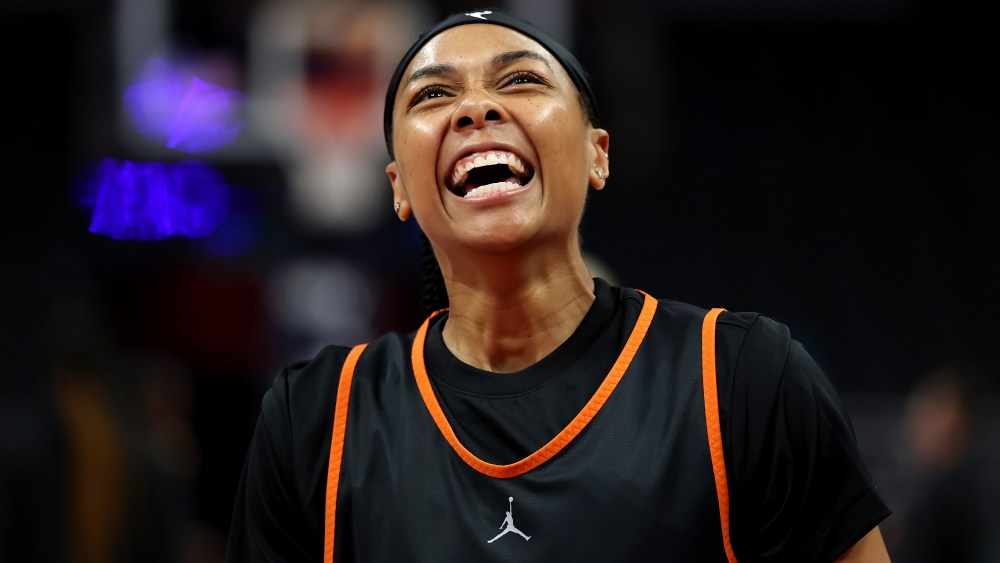 WNBA Star Allisha Gray Wears Custom A’Ones at WNBA All-Star 2025