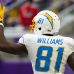 WR Mike Williams retires, cutting short Chargers return