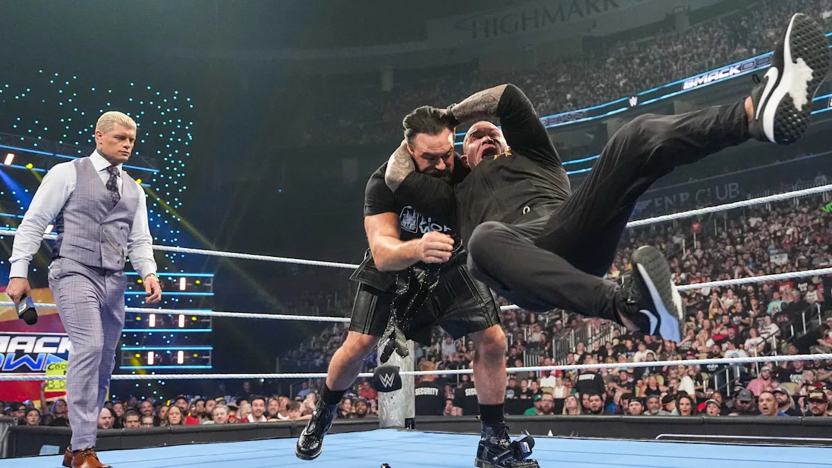 WWE SmackDown results, highlights (July 4): Drew McIntyre is back, Andrade and Rey Fenix shine