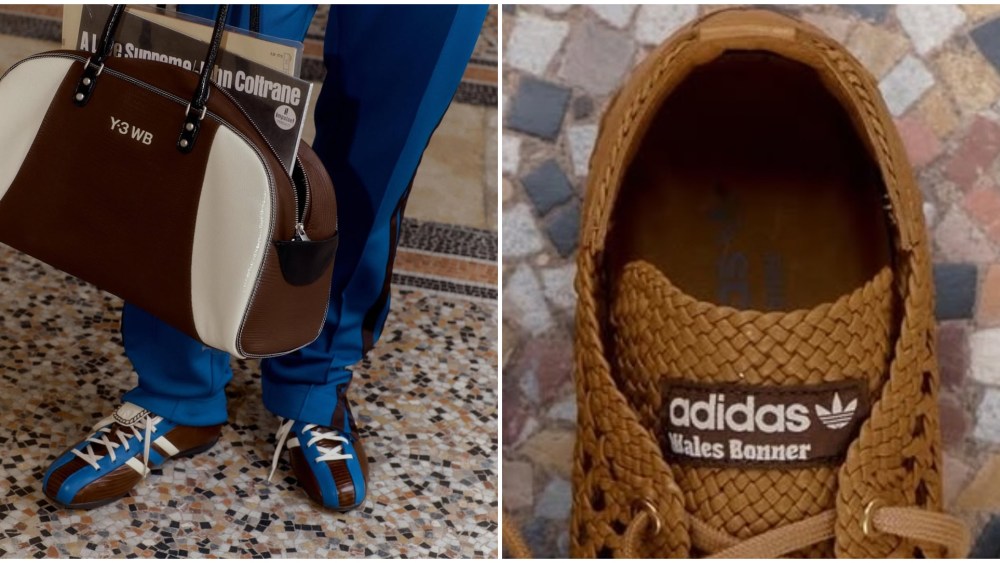 Wales Bonner Unveiled Handwoven Adidas Sneaker, Y-3 Collaboration