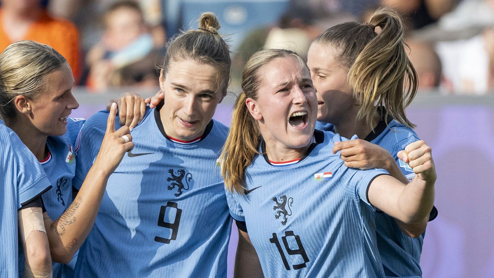 Wales Women 0 – 3 Netherlands Women