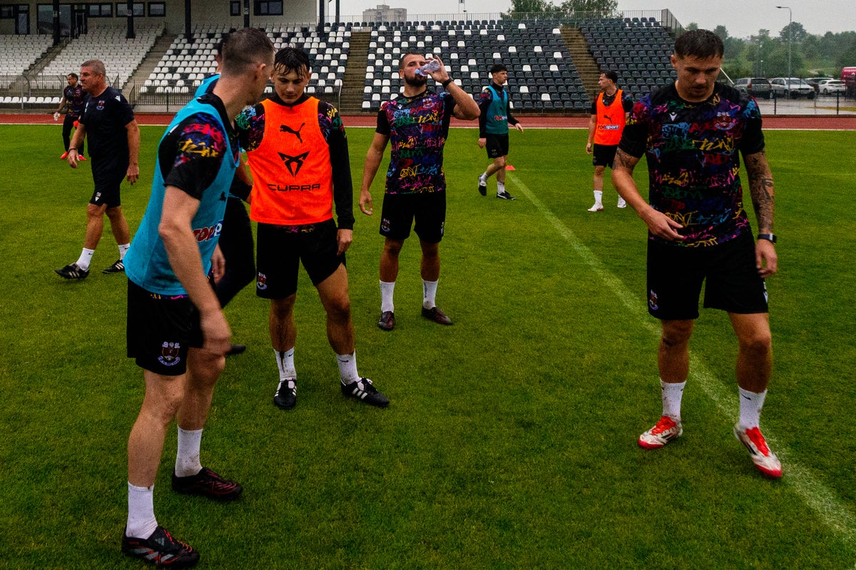 Welsh football team hit by lost luggage disaster after arriving for European qualifier without kit