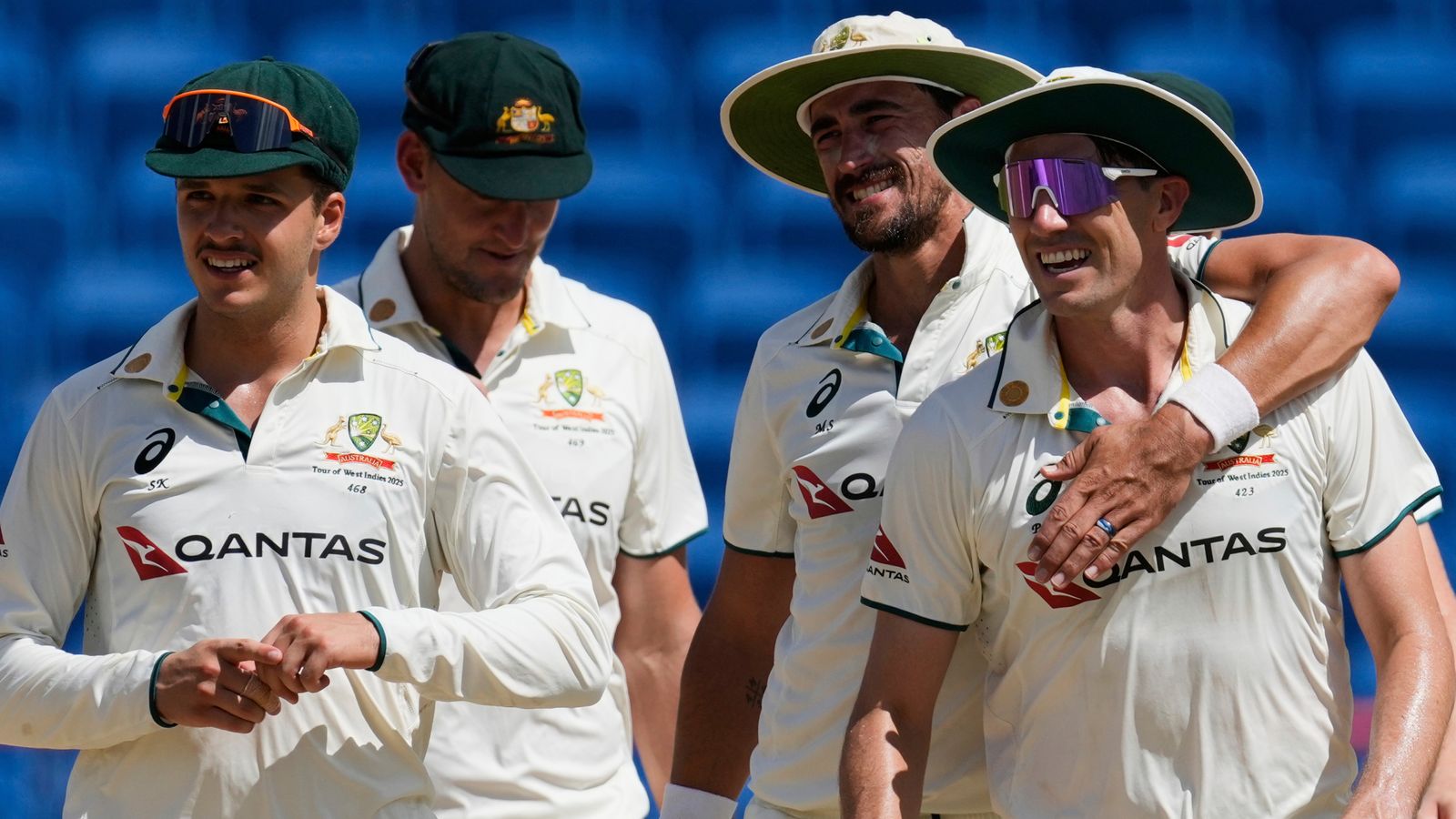 West Indies vs Australia: Tourists win second Test by 133 runs in Grenada to guarantee series victory | Cricket News