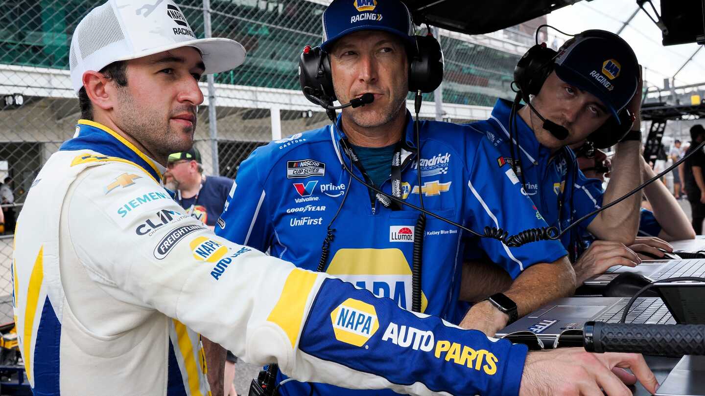 What to watch for in today’s NASCAR Cup race at Indianapolis Motor Speedway