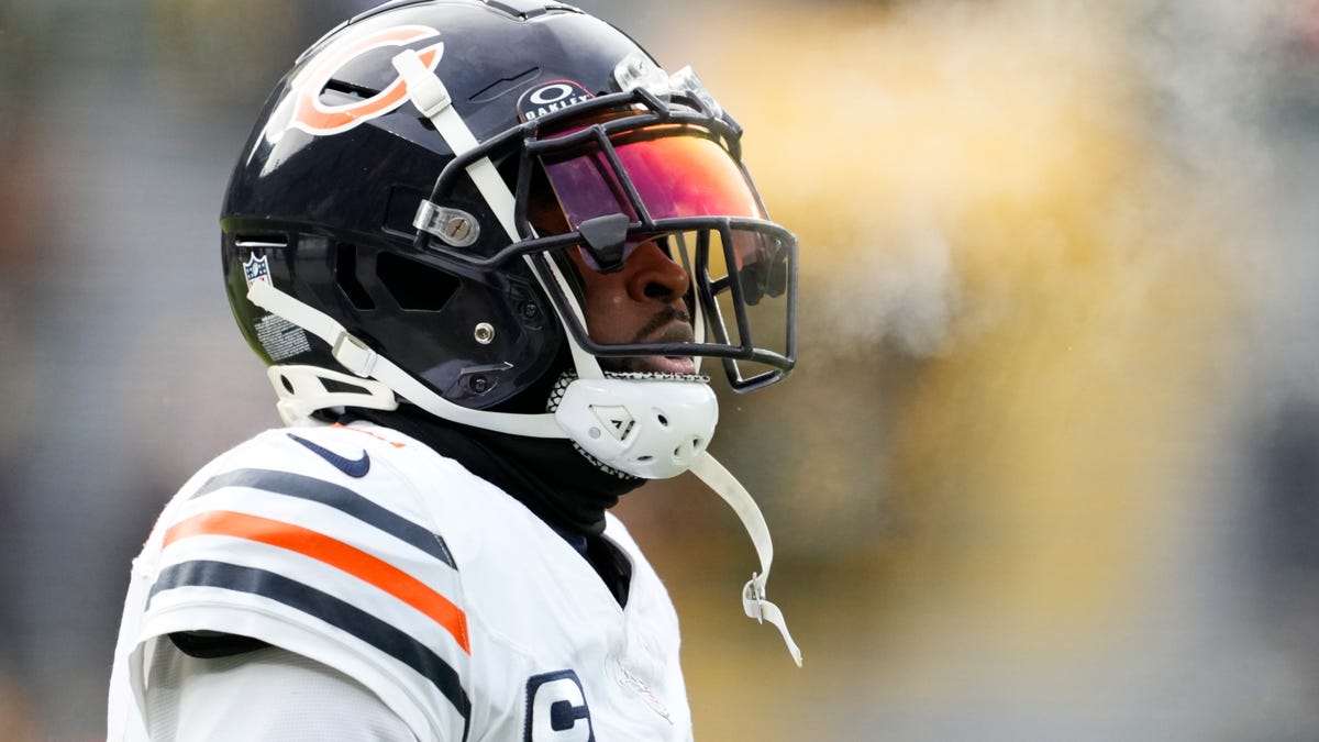 Where Bears’ Jaylon Johnson ranks among NFL’s cornerbacks in 2025