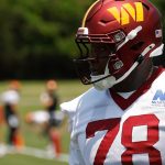 Where did NFL coaches, execs, scouts rank Commanders LT Laremy Tunsil?