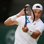 Which British tennis players are still playing at Wimbledon?