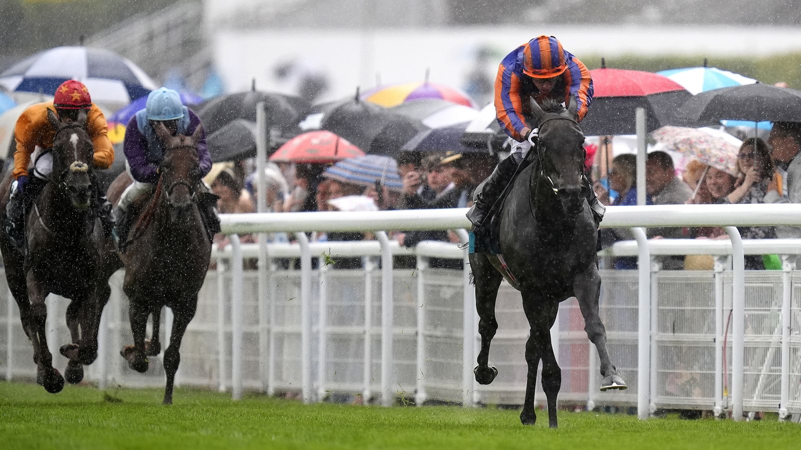 Whirl underlines Prix de l’Arc de Triomphe credentials with dominant Nassau Stakes triumph at Goodwood | Racing News