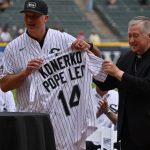 White Sox great Konerko receives gift from Pope Leo XIV