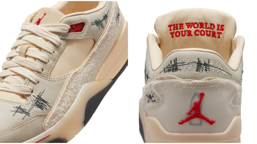 Who Decides War x Jordan Flight Court ‘Coconut Milk’ HQ2958-100