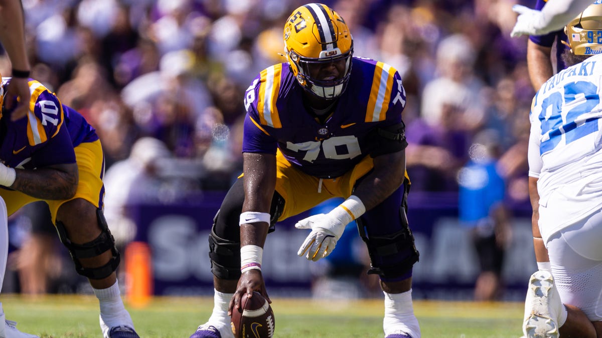 Why Brian Kelly is confident in LSU football’s offensive line