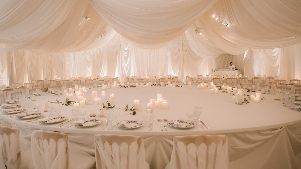 Why Wedding Drapery Is the Biggest Decor Trend of 2025