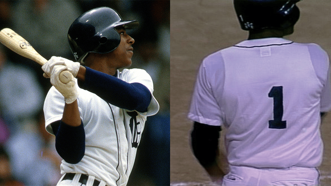 Why an MLB All-Star once wore a $15 jersey with a number drawn in marker