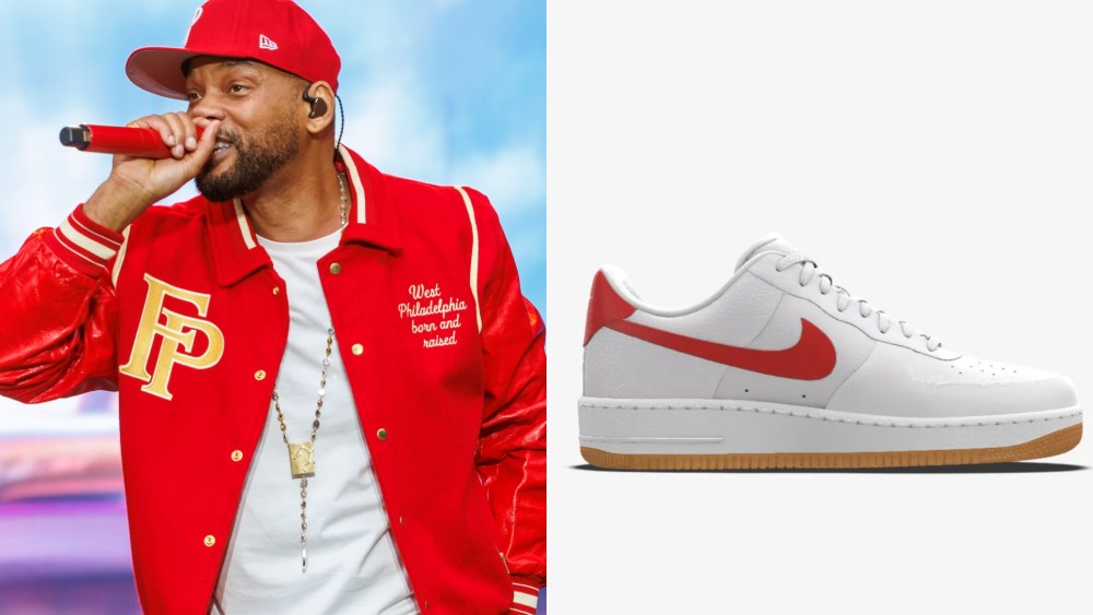 Will Smith’s Custom Air Force 1 Sneakers Take the Stage in Germany
